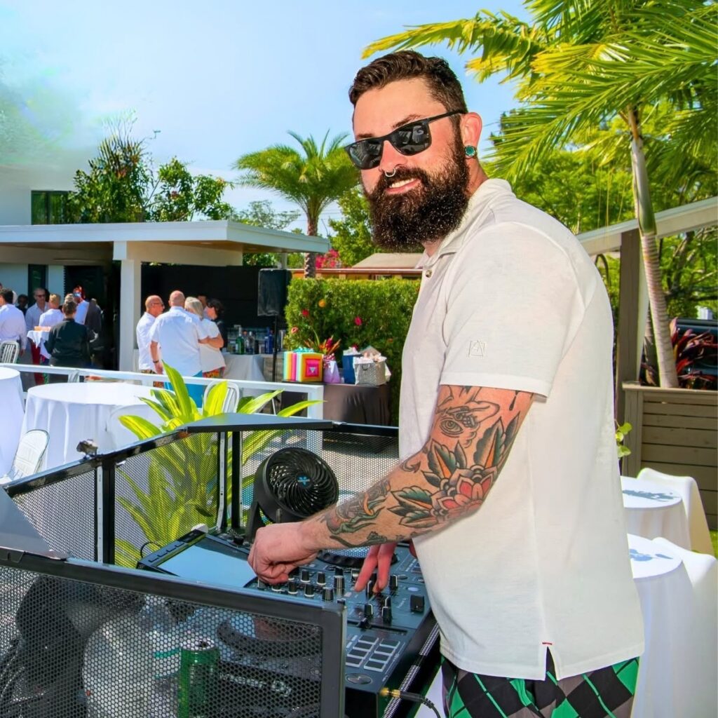 DJ Trevor Oldroyd