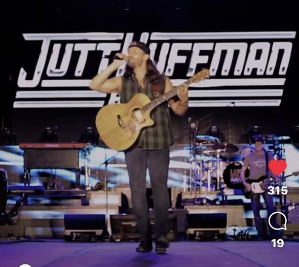 Jutt Huffman Solo (also with his band)