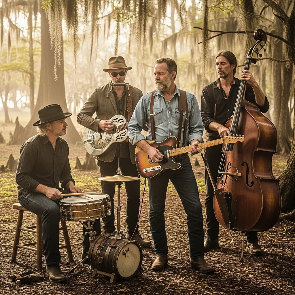 Mudcat & The Swamp Dogs